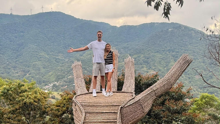 La ruta de Pau Gasol y su mujer por Costa Rica: un sendero entre ...