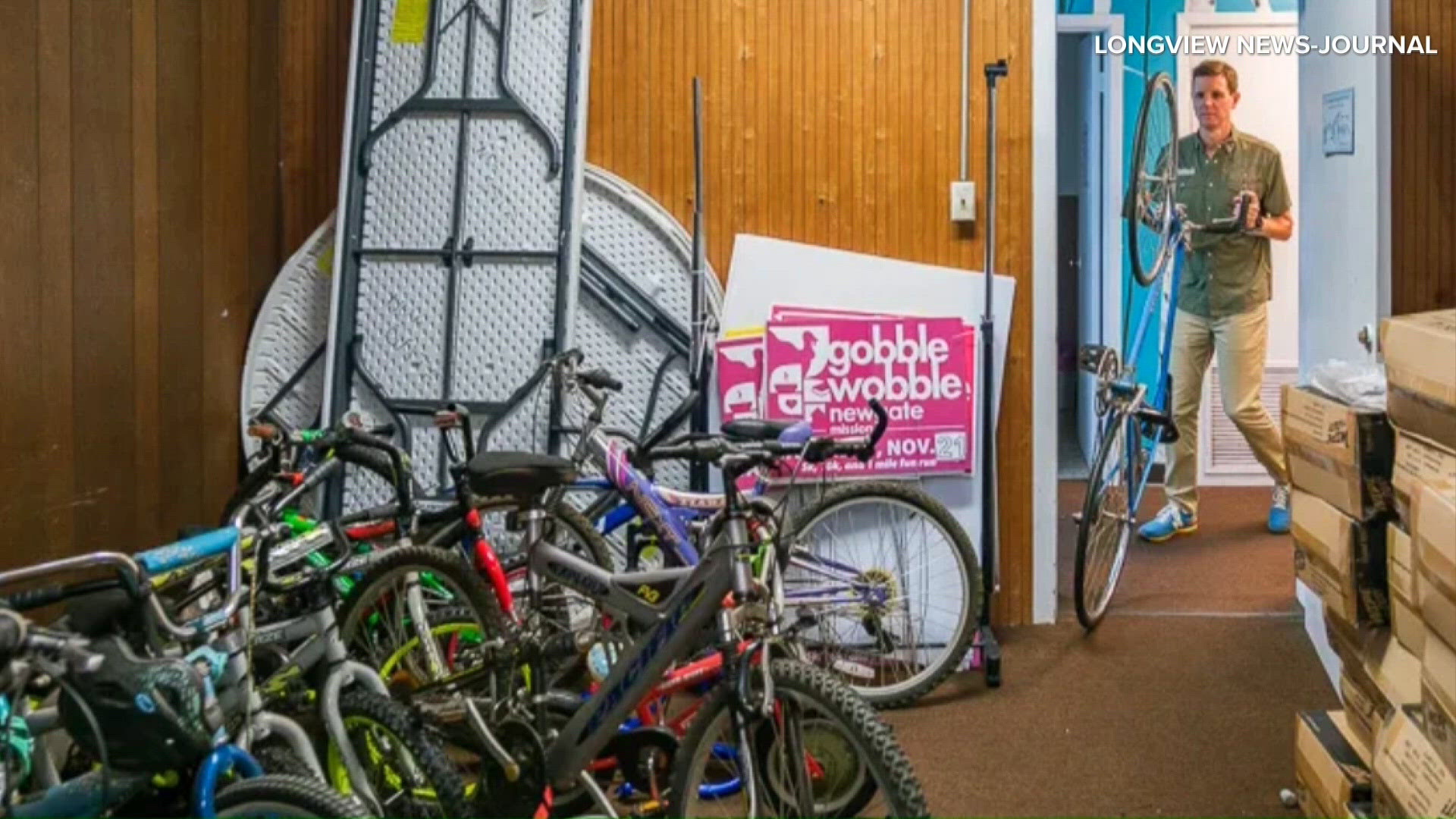 Longview bike shop, mission team up to provide rides to work