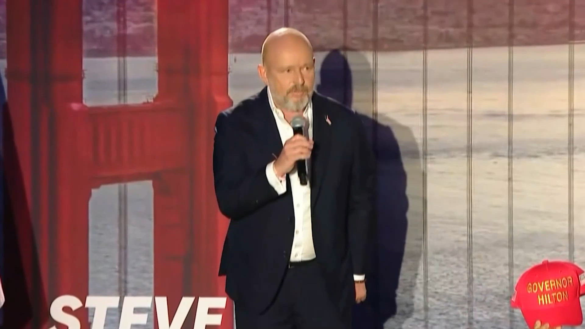 California Republicans try to separate Steve Hilton from Trump in final ...