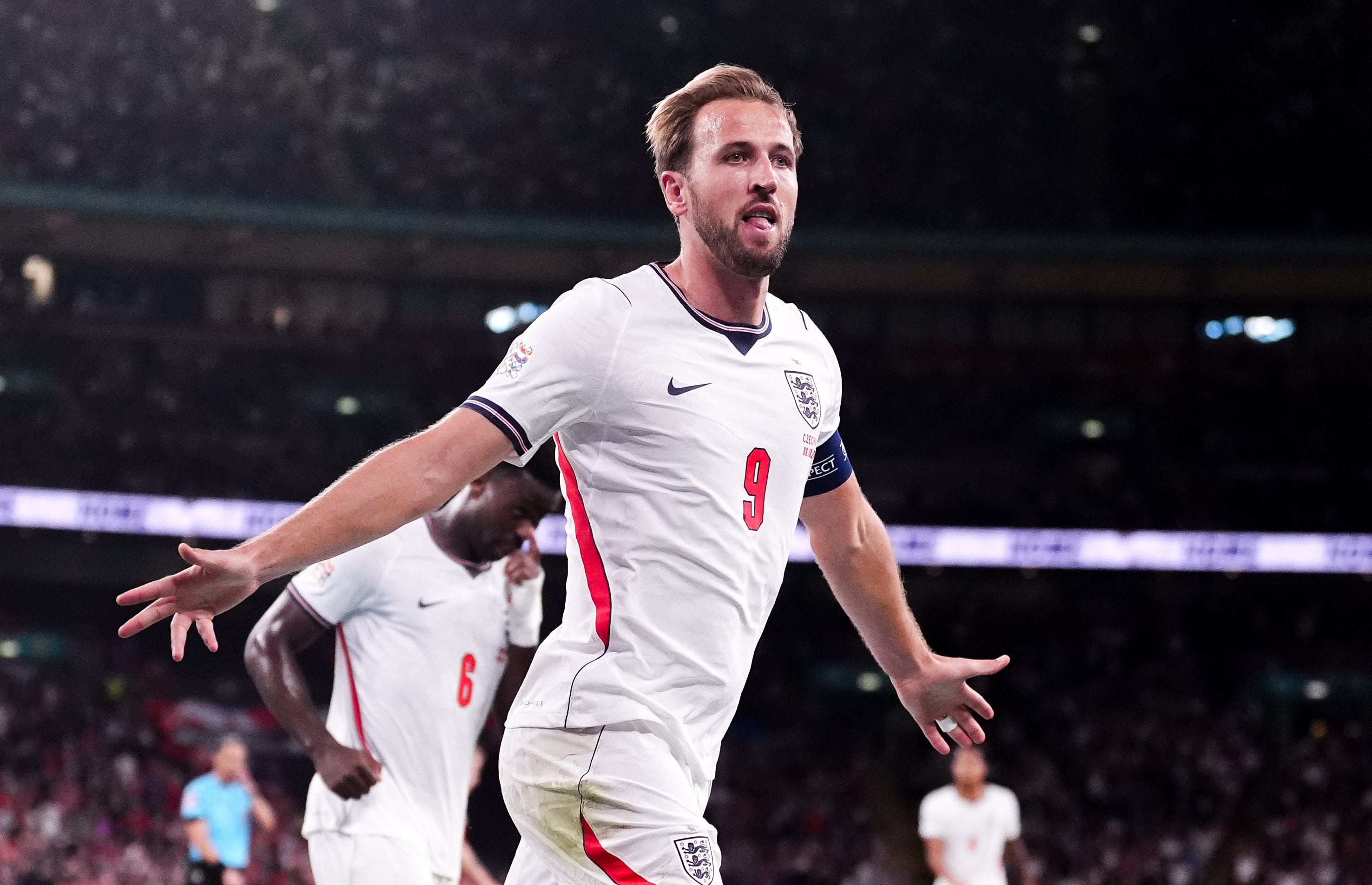 Kane’s emotional acceptance speech in full as England captain wins