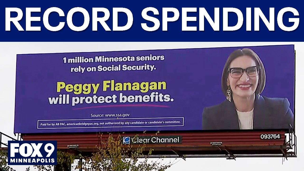 Minnesota election spending hits $194M mark