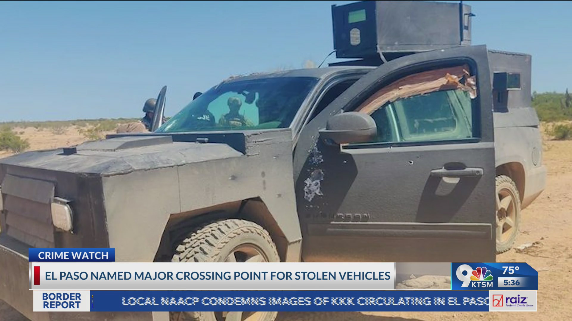 EP named a major crossing point for stolen vehicles