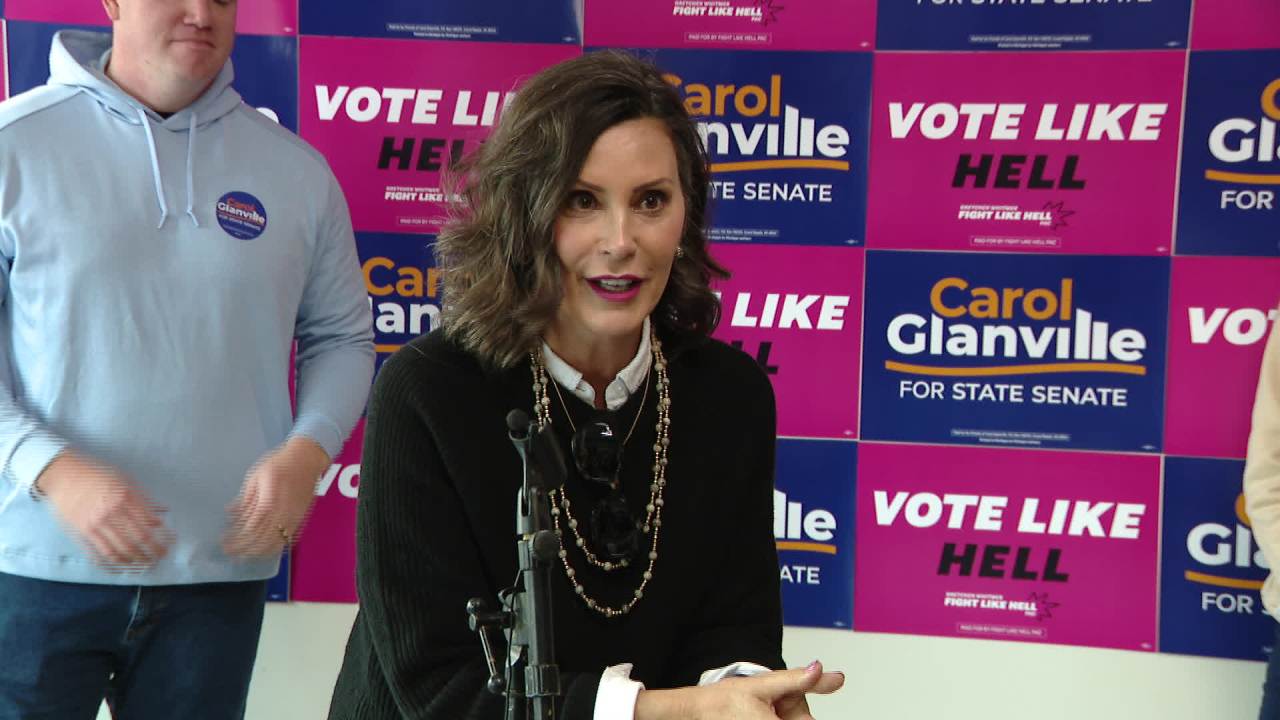 Whitmer, RFK stump for candidates in Grand Rapids