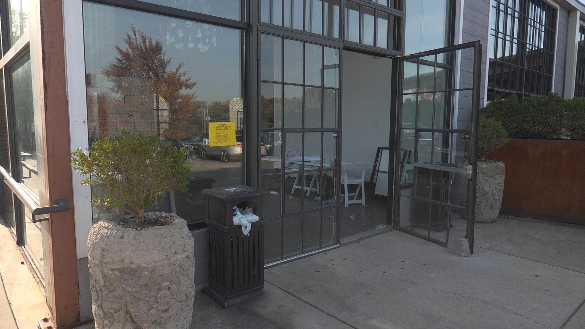 Louisville caterer's alcohol license suspended after Clifton shooting injures 3