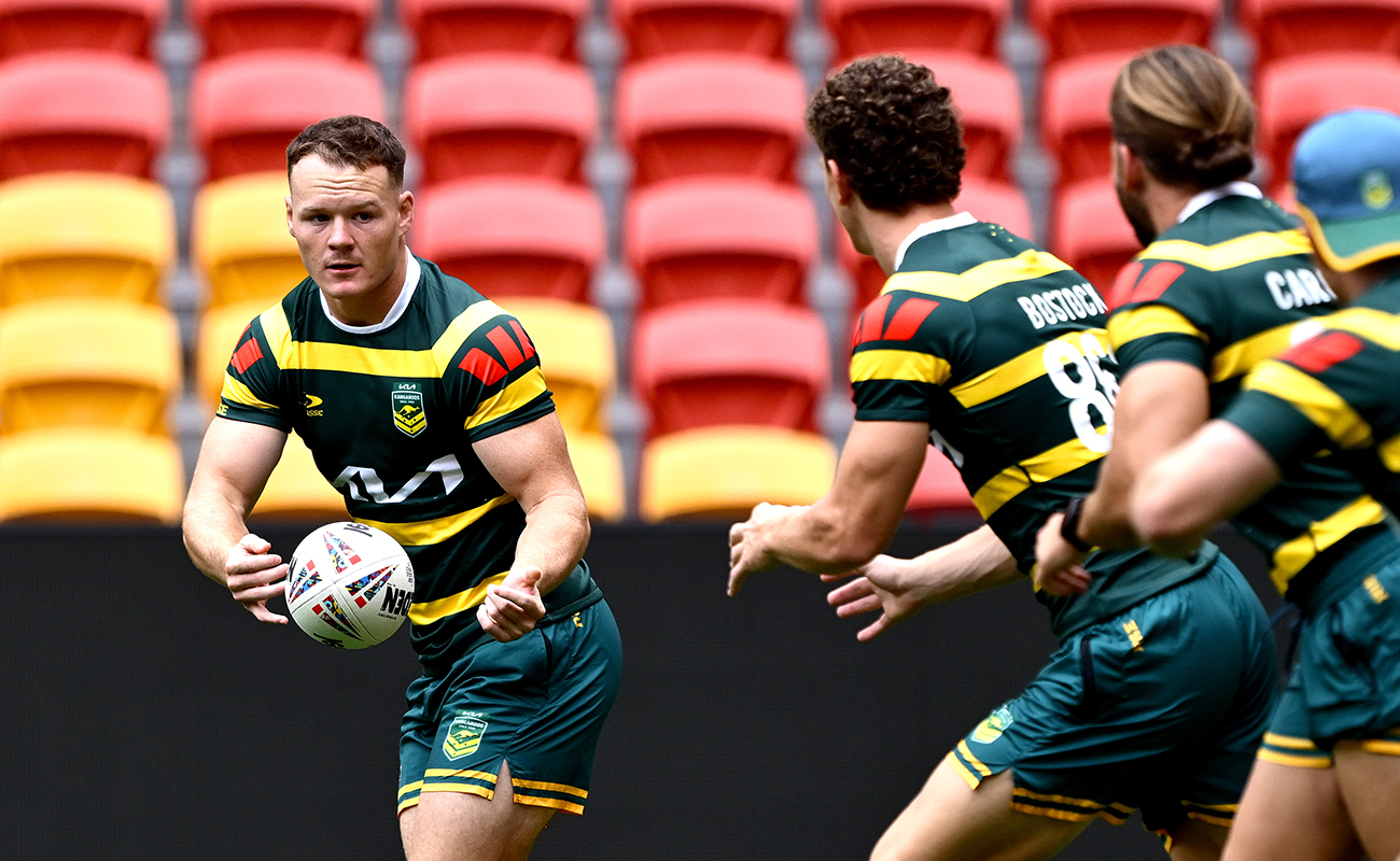 Roosters linked with signing Sam Walker's Kangaroos teammate with ...