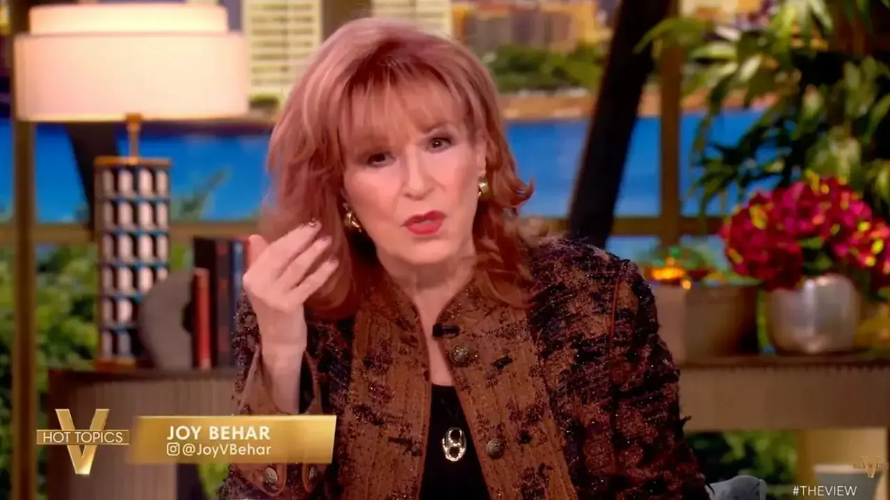 'The View' refutes reports that producers wanted to fire Joy Behar as ...