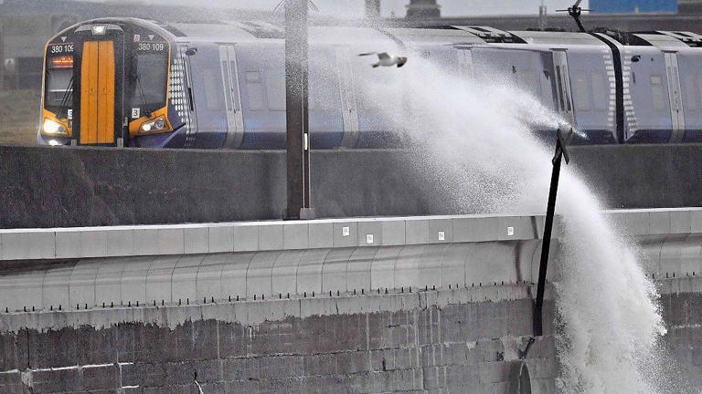 New weather warnings as third storm set to hit Scotland