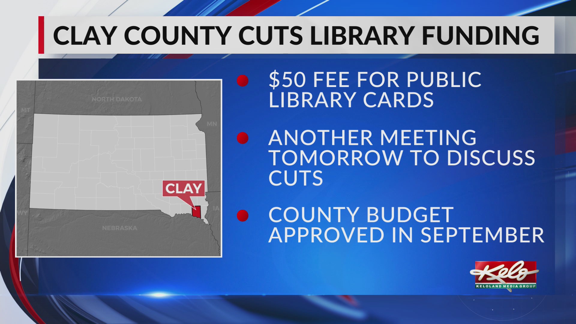 Clay County cut may result in a library fee