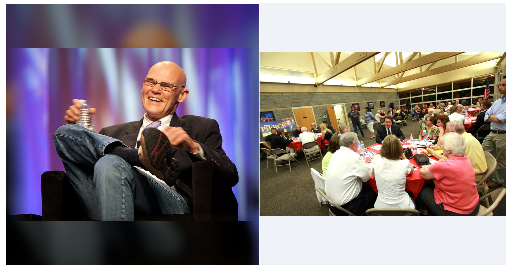 James Carville predicts MAGA support will fall after GOP losses