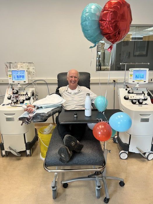 He has saved so many lives: BC senior making his 500th blood donation