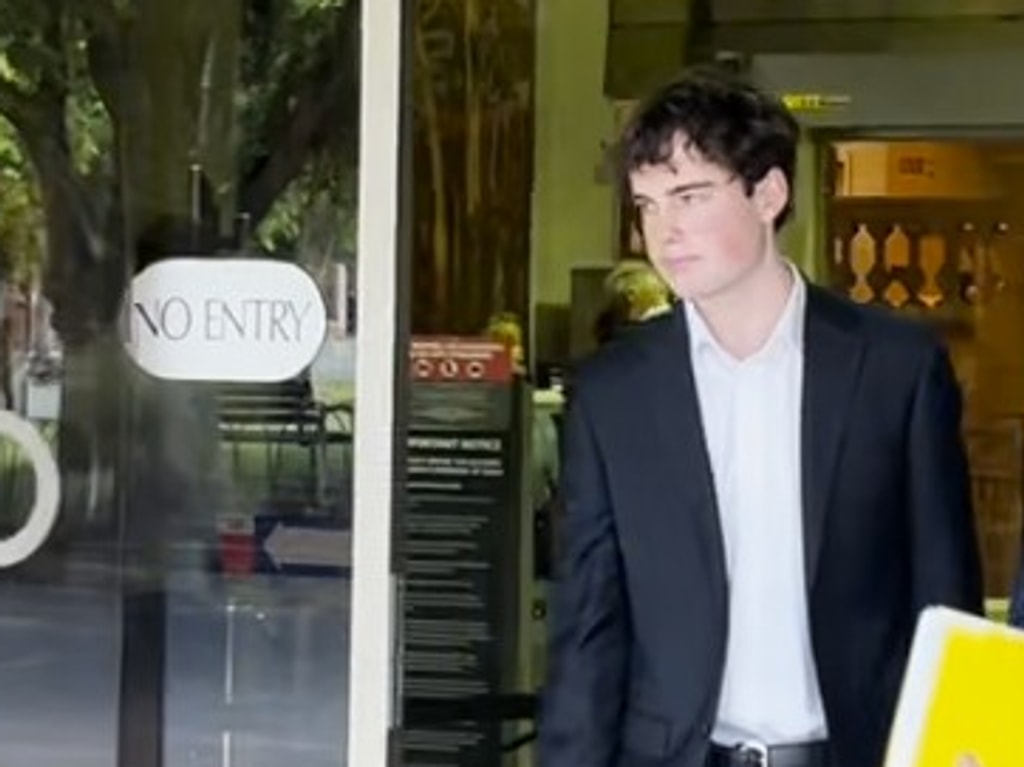 Graduate of $20k school 'degraded' 17yo