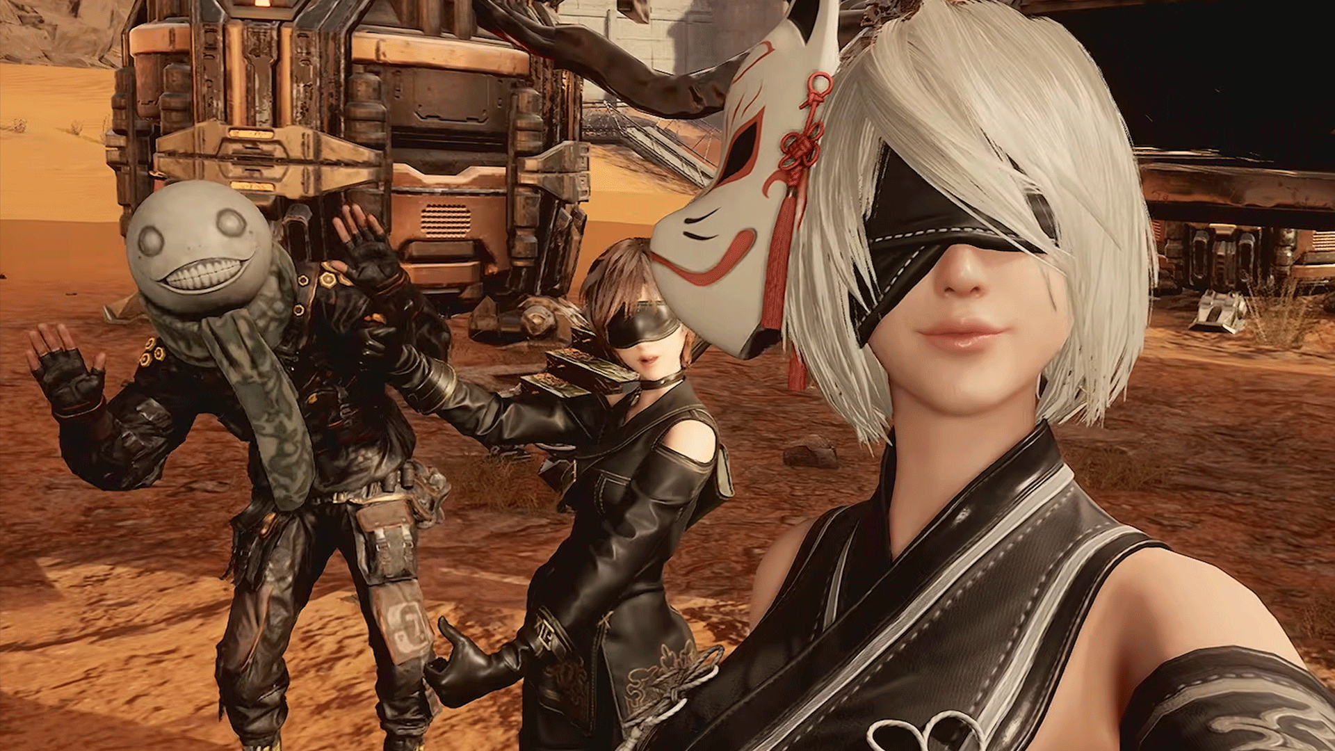 Stellar Blade - Official NieR:Automata trailer