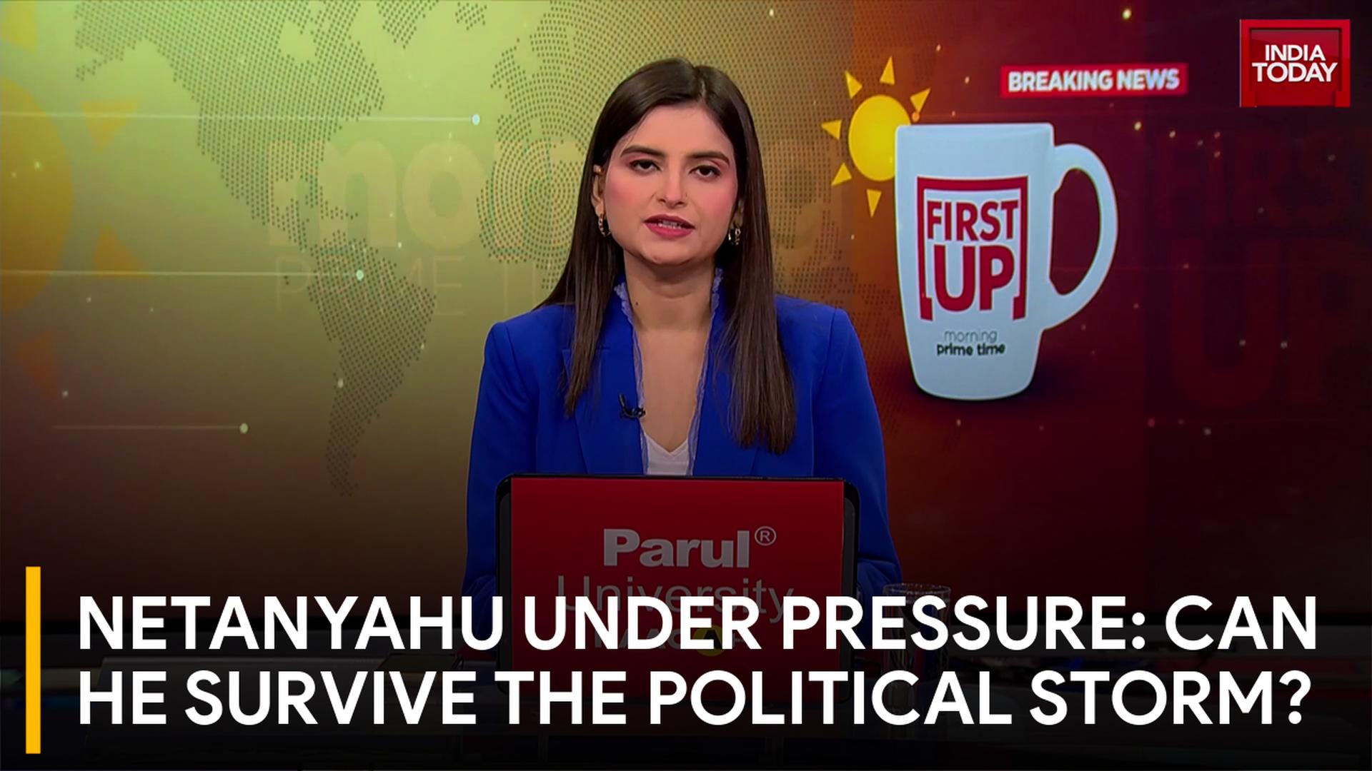 Netanyahu's political challenges: War fallout, ICC arrest warrant, and ...
