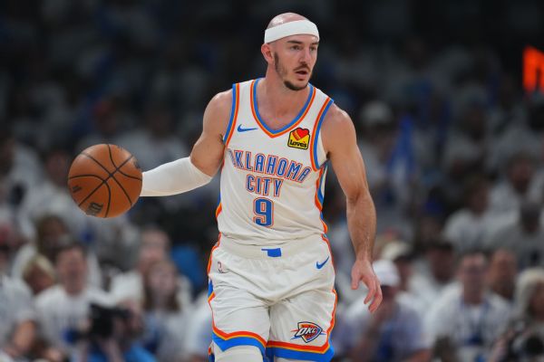 Suddenly thin Thunder lose Alex Caruso to ankle sprain