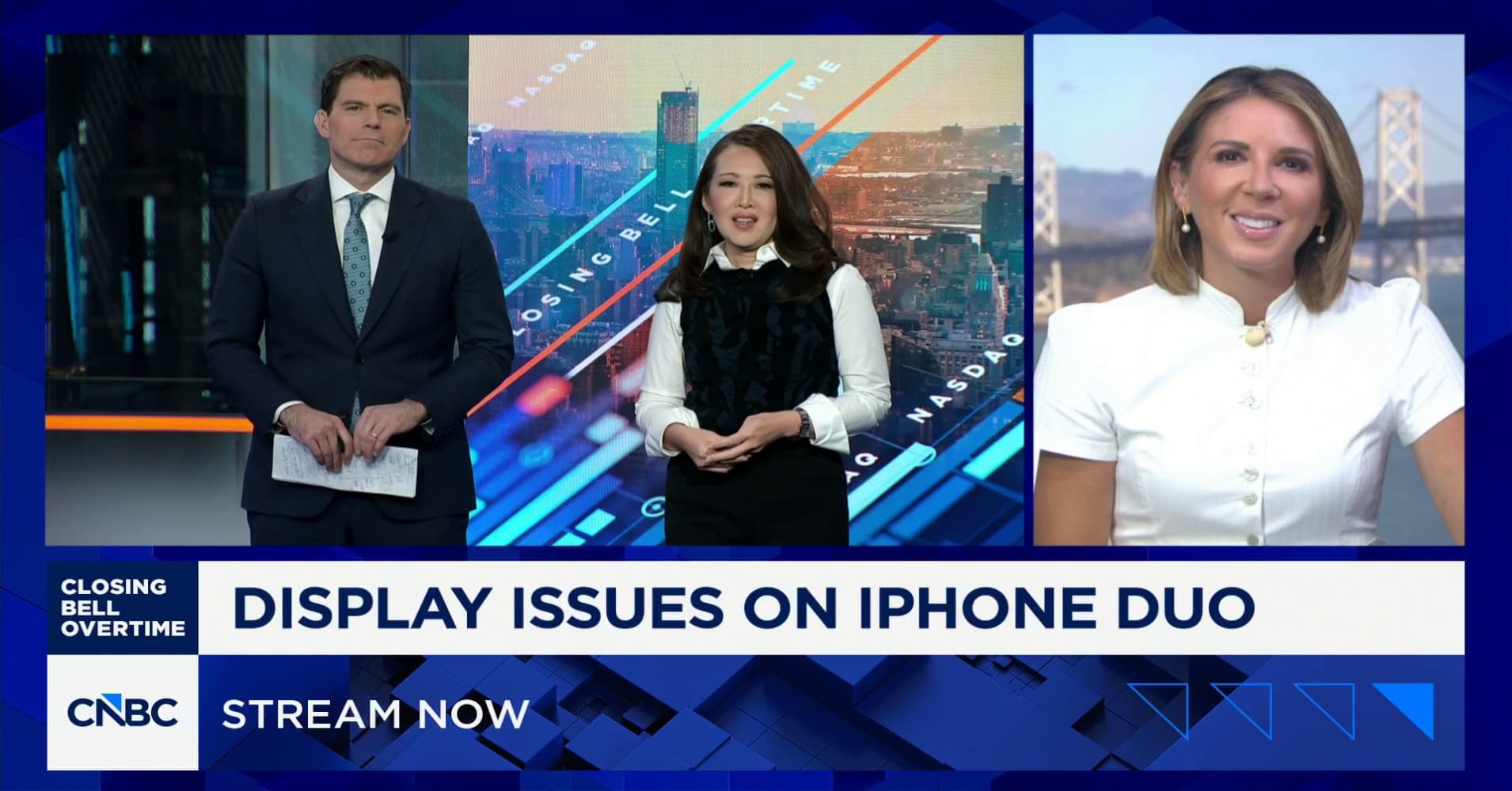 Apple addresses early iPhone Duo display failures