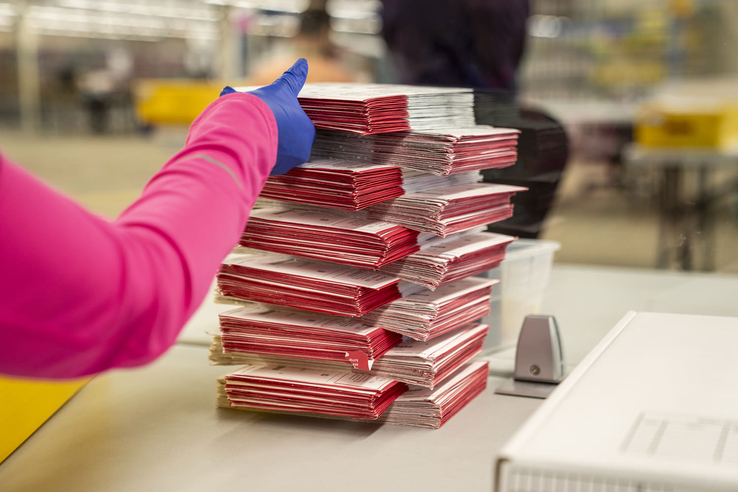 DOJ asks Washington state to set aside 400 ballots from voters it says ...