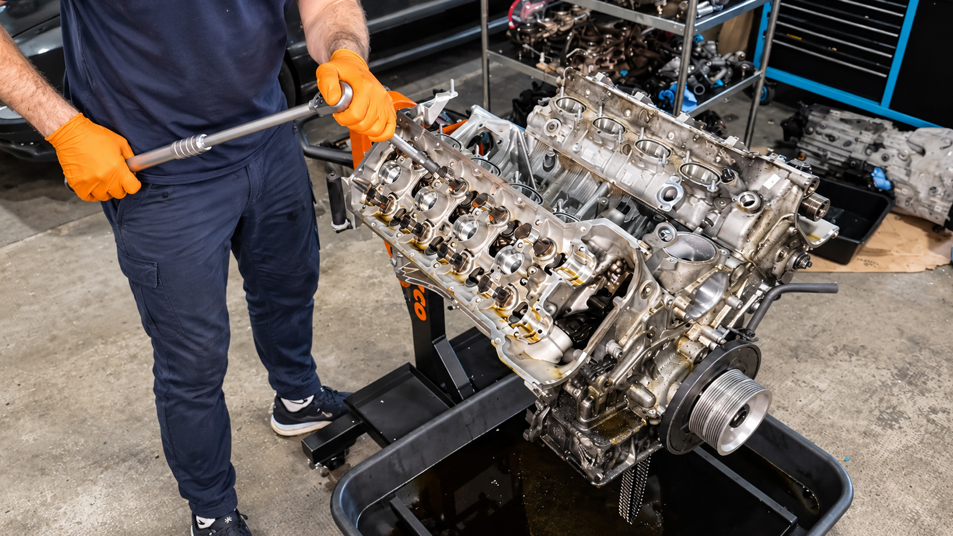 BMW M3 engine teardown uncovers serious internal damage