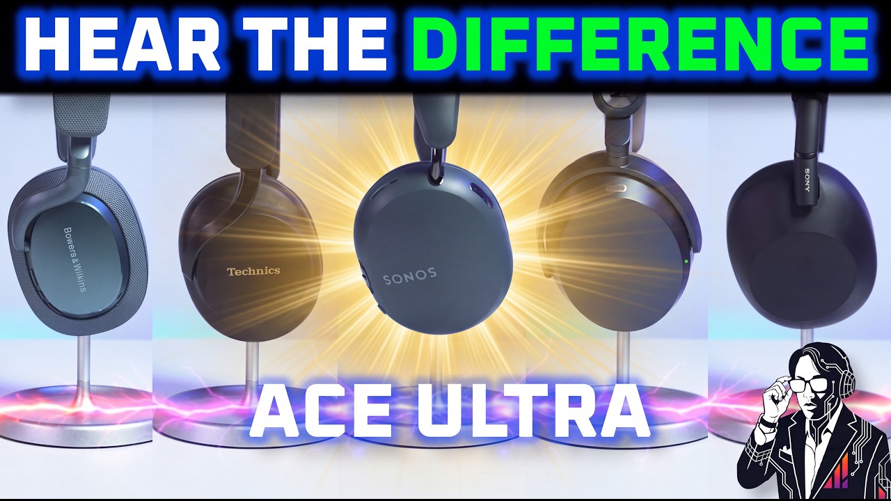 Sonos Ace Ultra vs the best (Technics A1000, Momentum 5, Px7 S3, WH ...