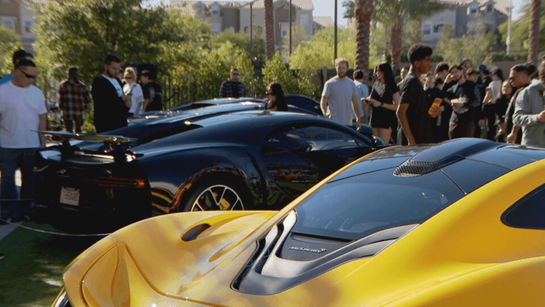 Rare luxury cars brought car lovers, enthusiasts to Durango Casino