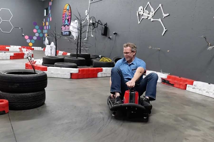 How a basement hobby became an Idaho Falls go-kart raceway