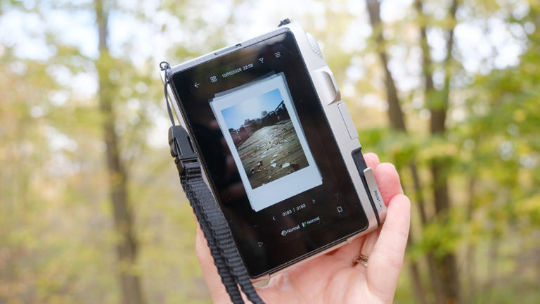 With 100 creative possibilities, the Instax Mini Evo 2 redefines what a ...