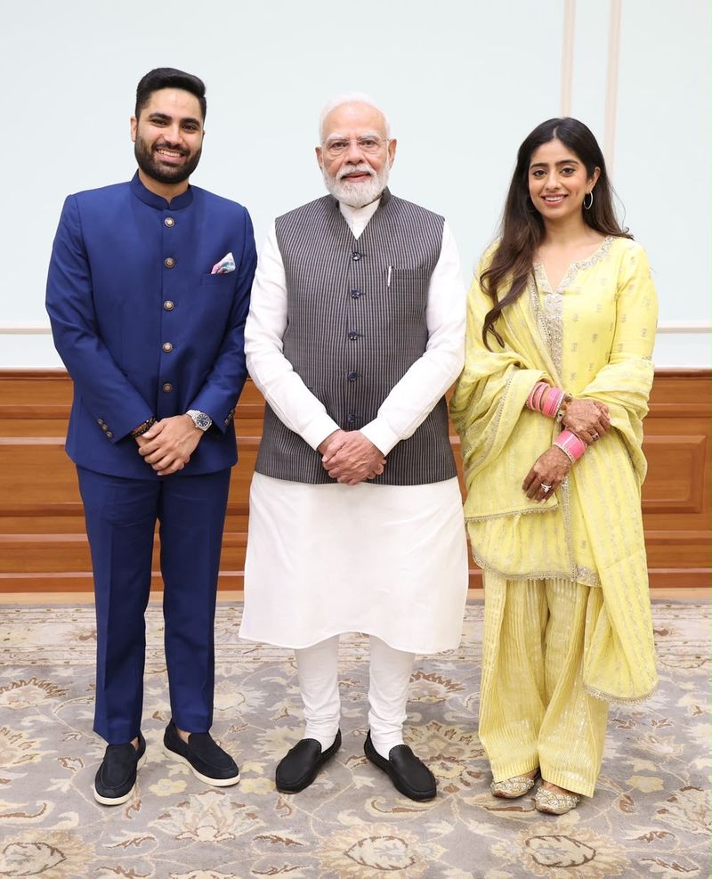 PM Modi’s Punjab outreach: Meets former MP Tarlochan Singh and his family