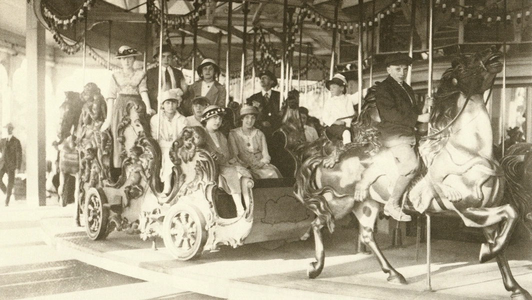 Rediscover the magic of classic carnival rides
