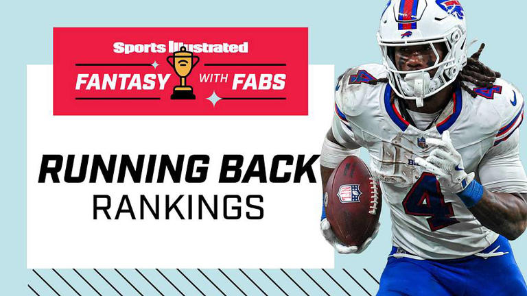 Week 8 fantasy football running back rankings