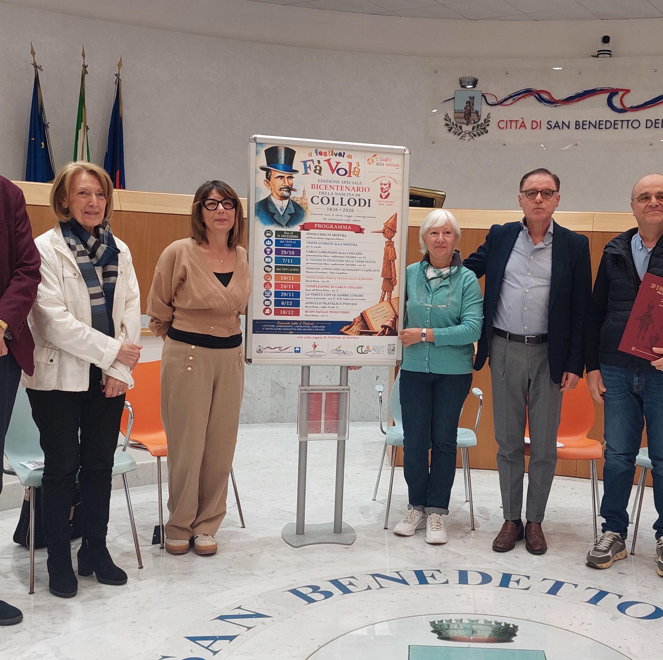 Pinocchio protagonista del Festival Fà Volà. Letture, animazioni e un ...