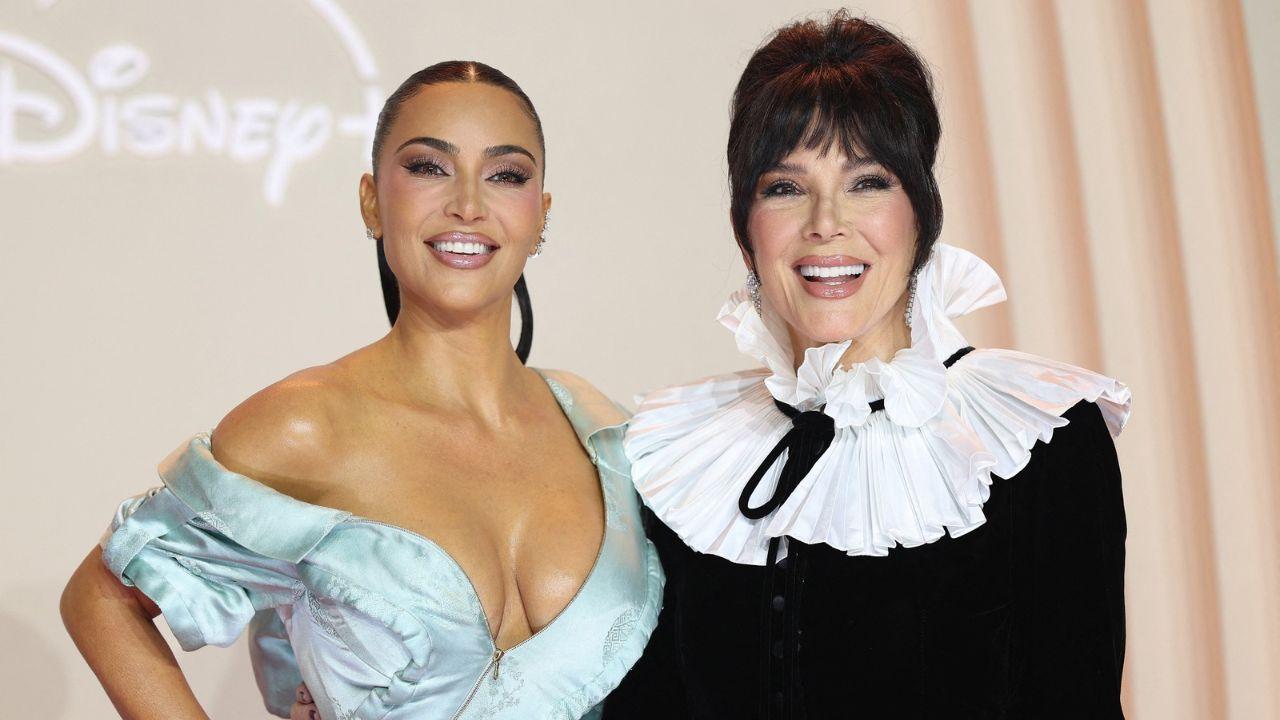 Kim Kardashian and Kris Jenner slammed by critics for wearing dead ...