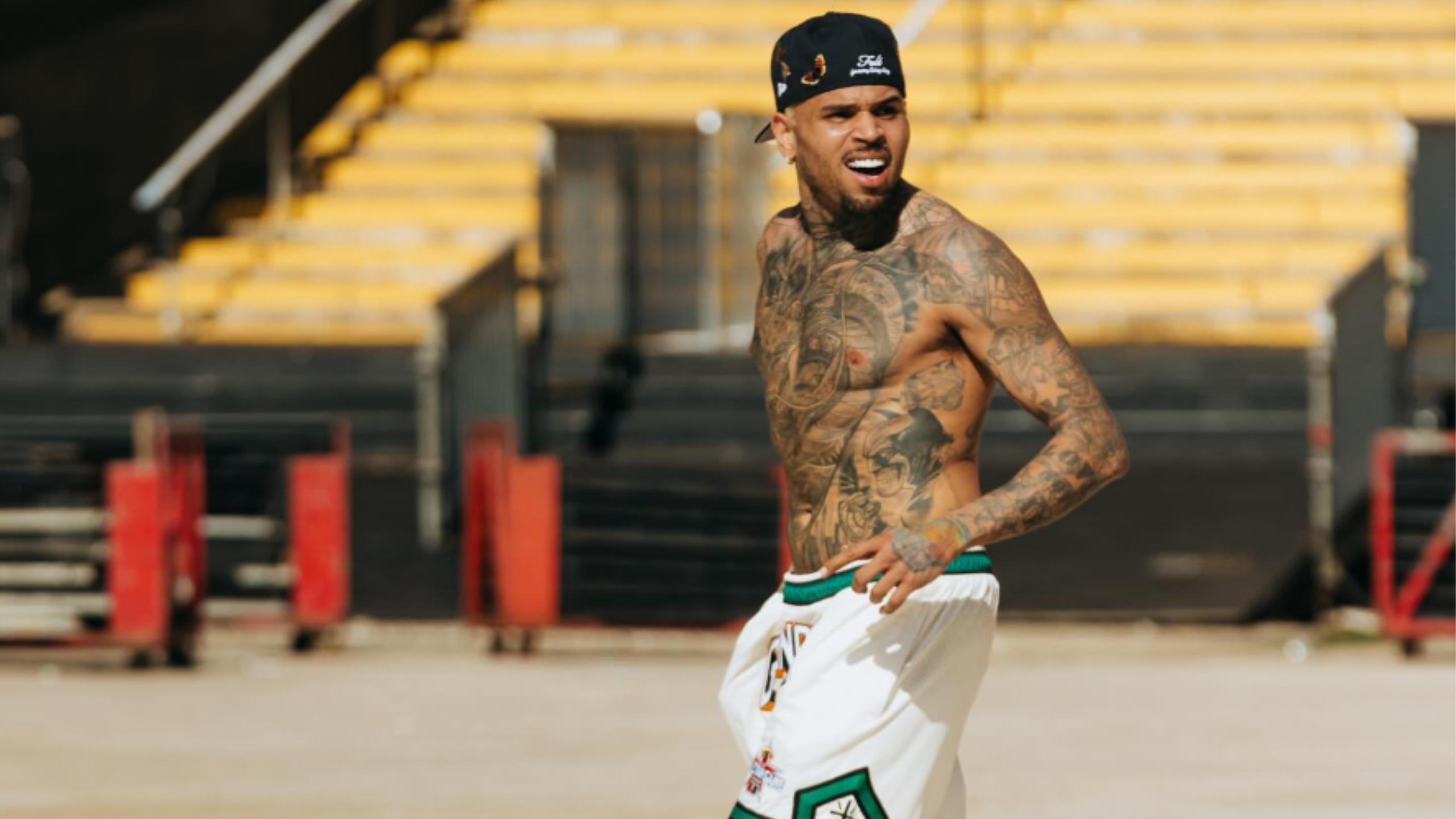 Chris Brown nightclub video emerges after eight-month suspended ...