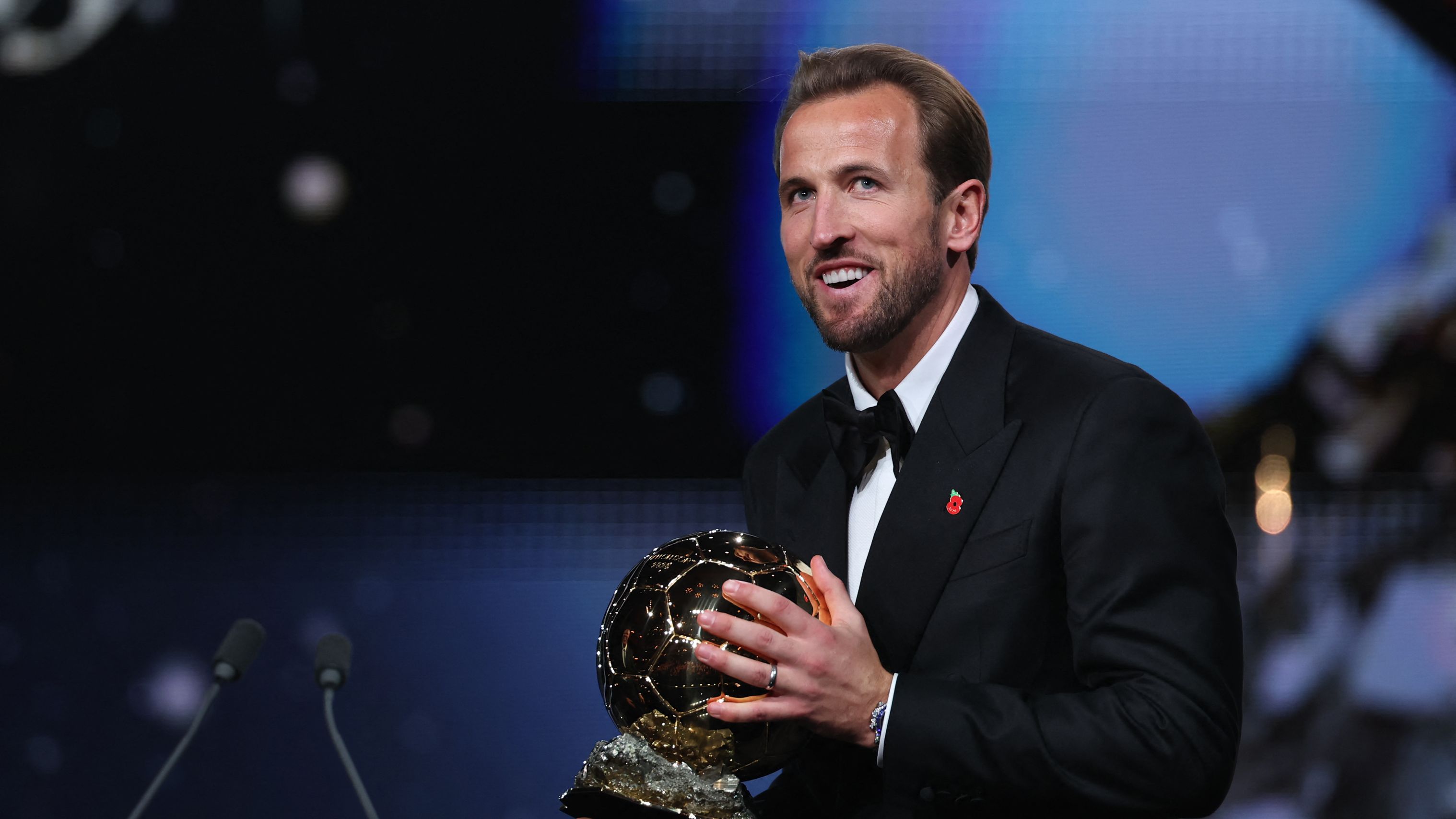 'Harry! Harry! Harry!' - Harry Kane wins the Ballon d’Or to become the ...