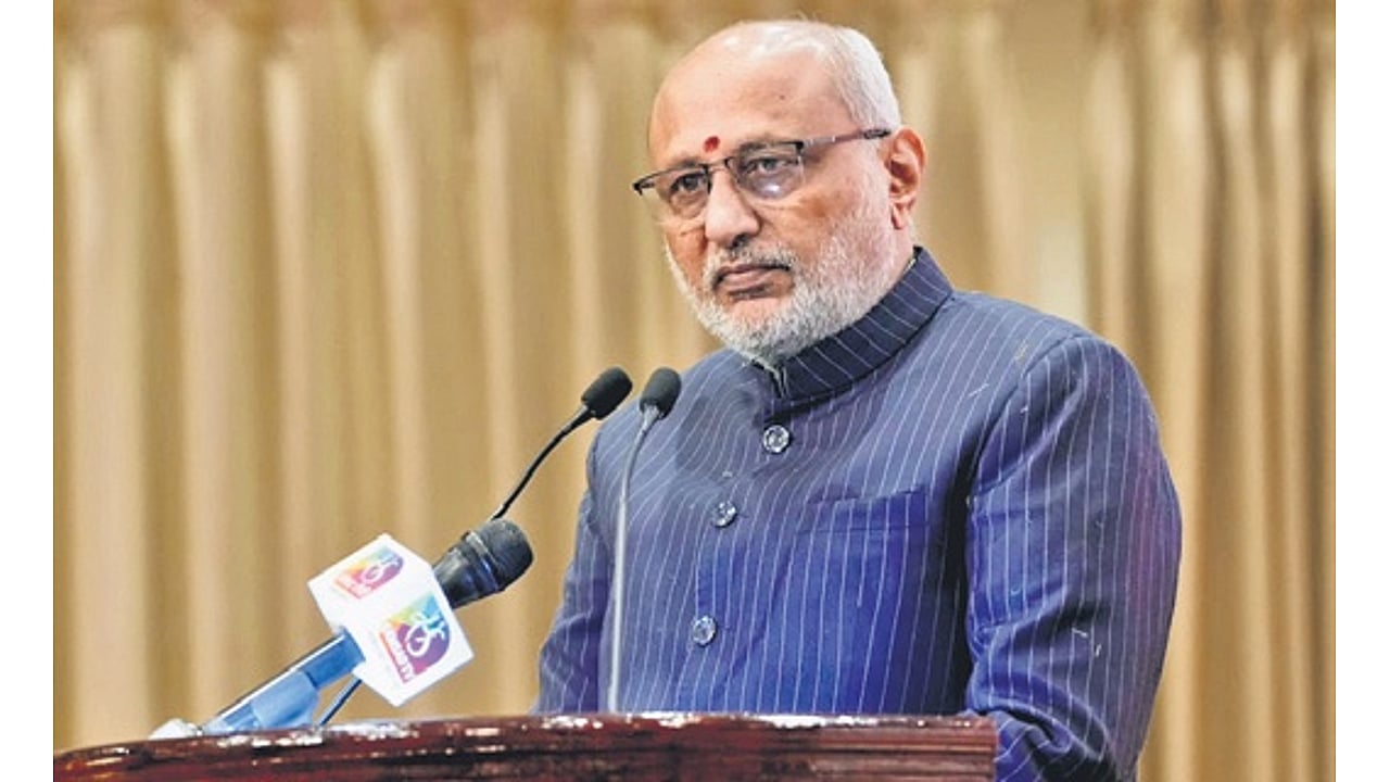 Tech can't replace human touch in healthcare: VP CP Radhakrishnan