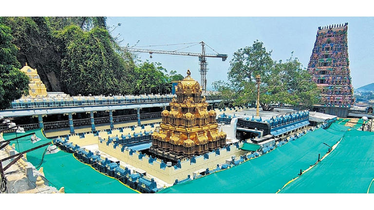 Durga Temple plans major facelift to infrastructure
