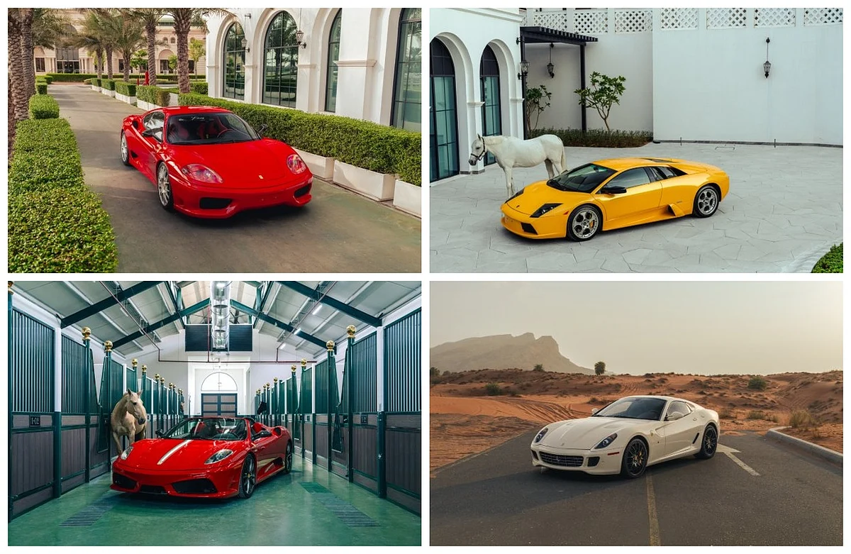 Some of world’s rarest cars to be auctioned in Abu Dhabi in December