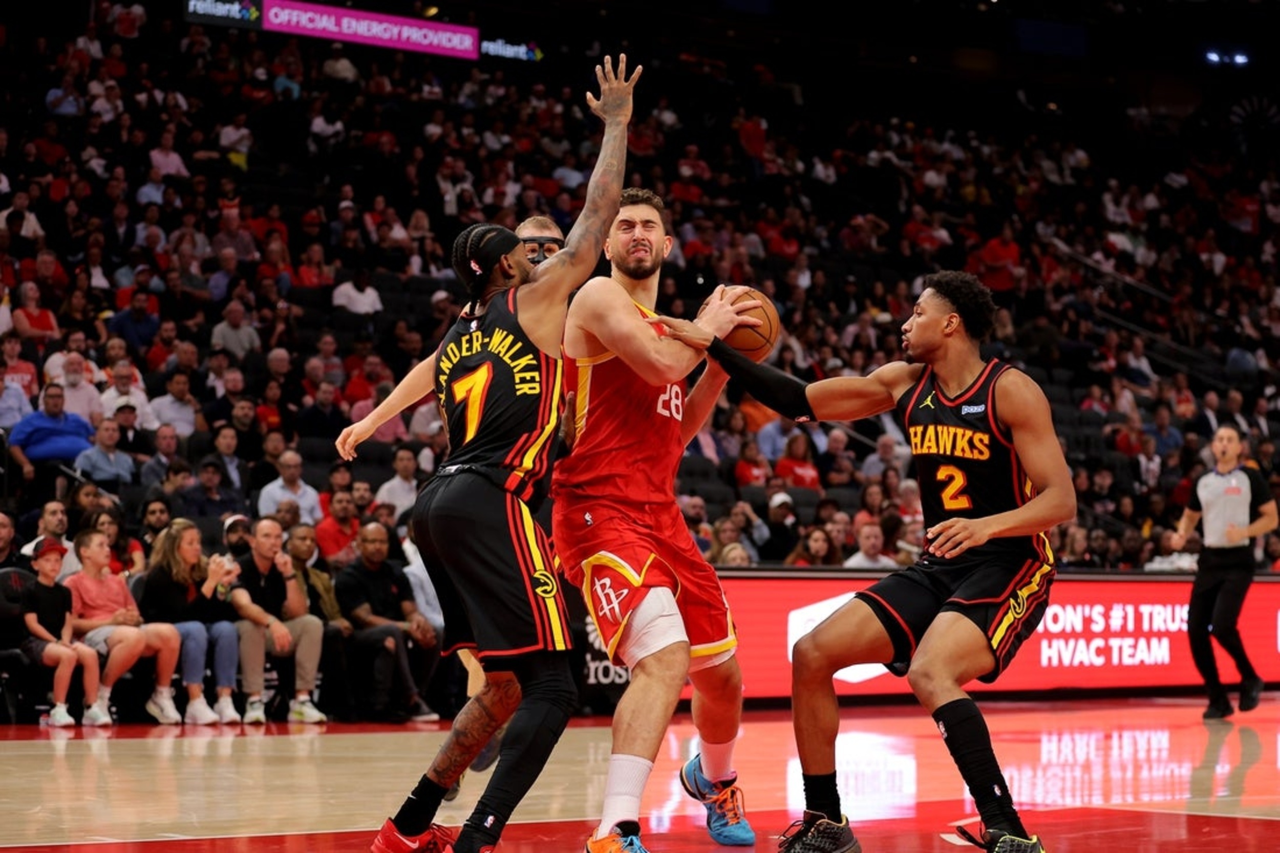Alperen Sengun nets 29 as Rockets remain perfect with win over Hawks