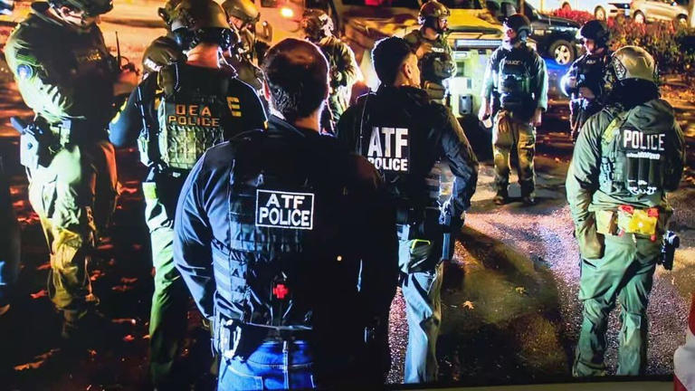Federal operation seizes 97 firearms, drugs in Portland-area ...