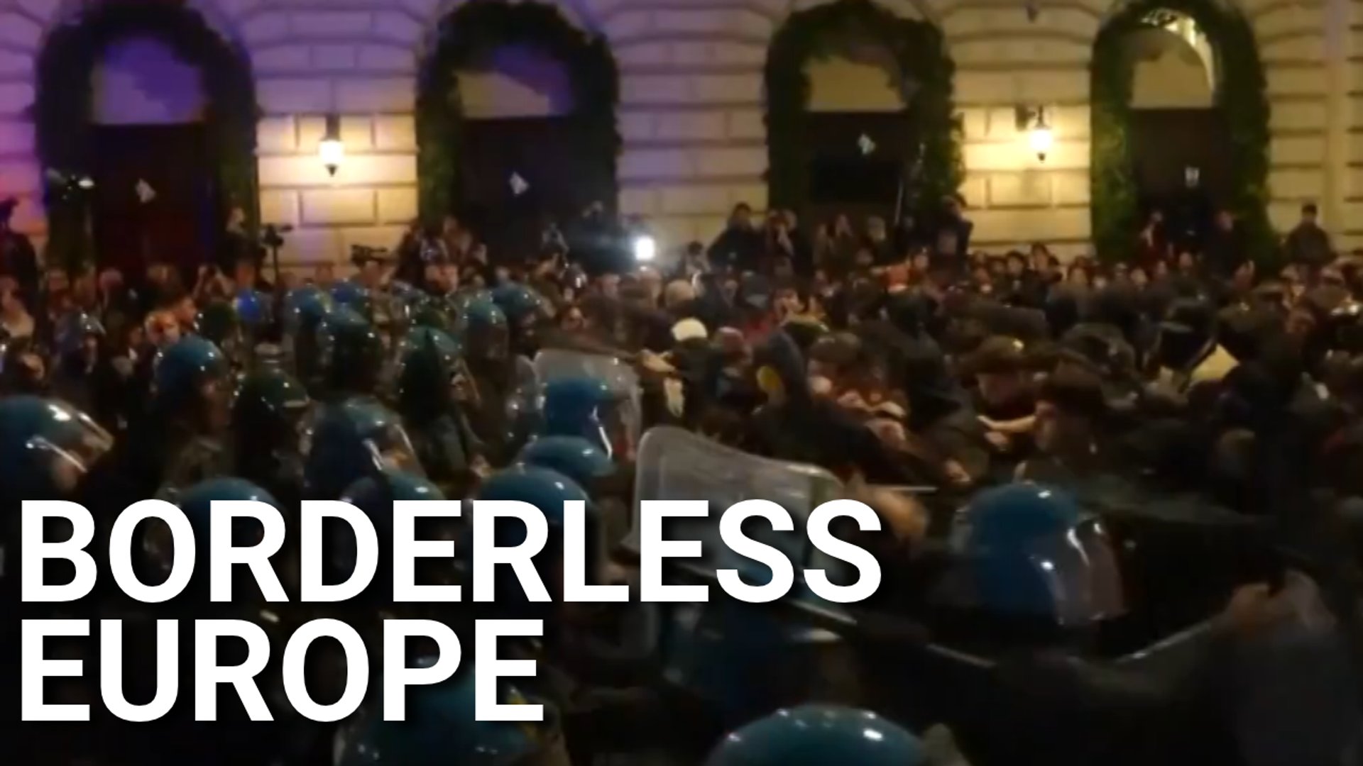 A hotbed of illegal migration: 'Borderless Europe' is descending into chaos