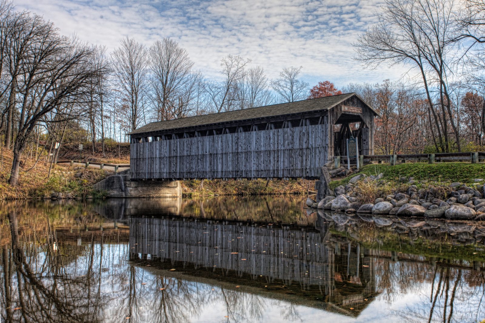 The legend behind Michigan's most haunted bridge