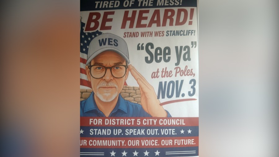 Wichita Falls City Council District 5 candidate Wesley Stancliff seeks seat