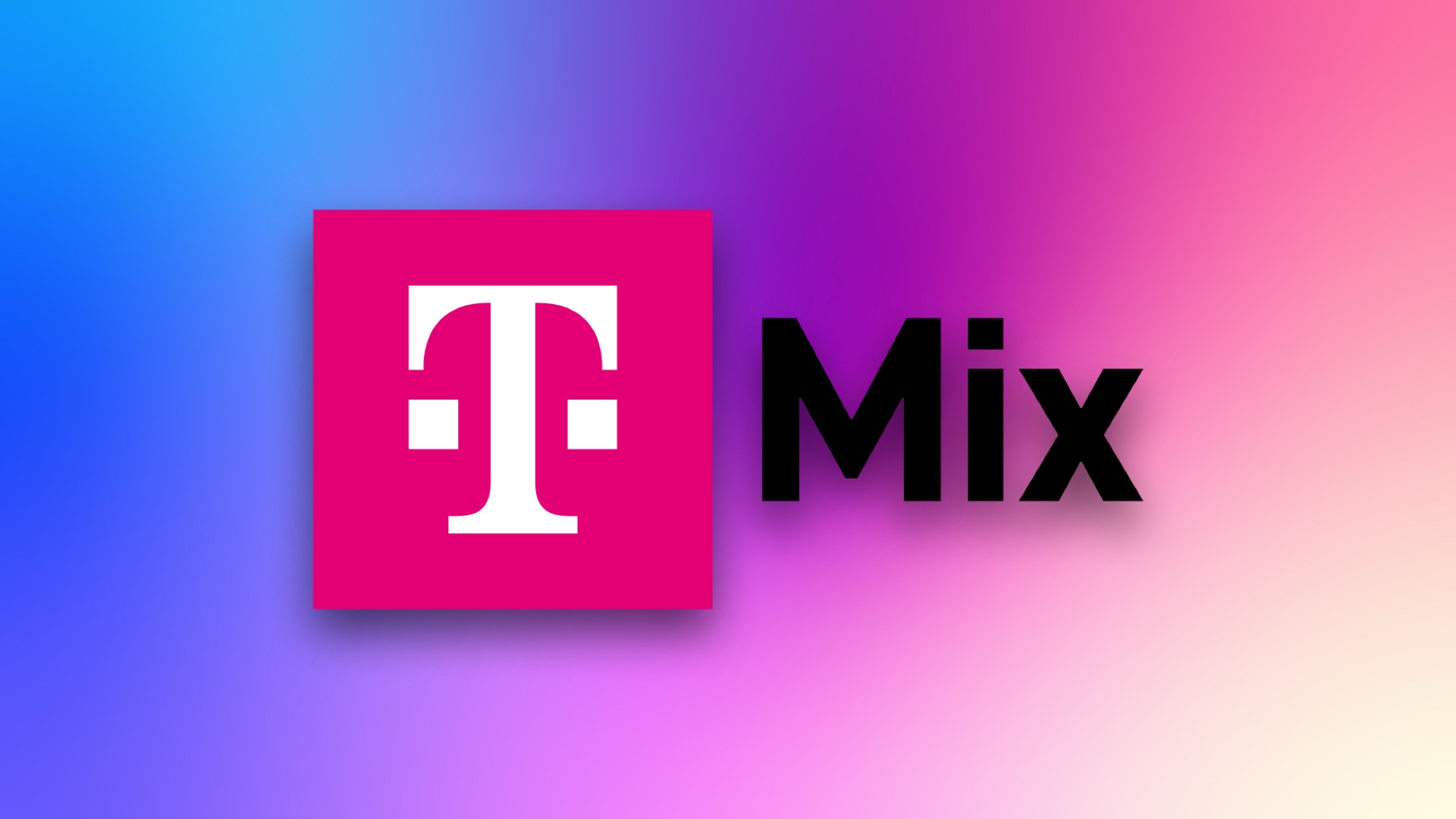 T-Mobile’s T-Mix phone plans introduce new choose-your-own perk scheme