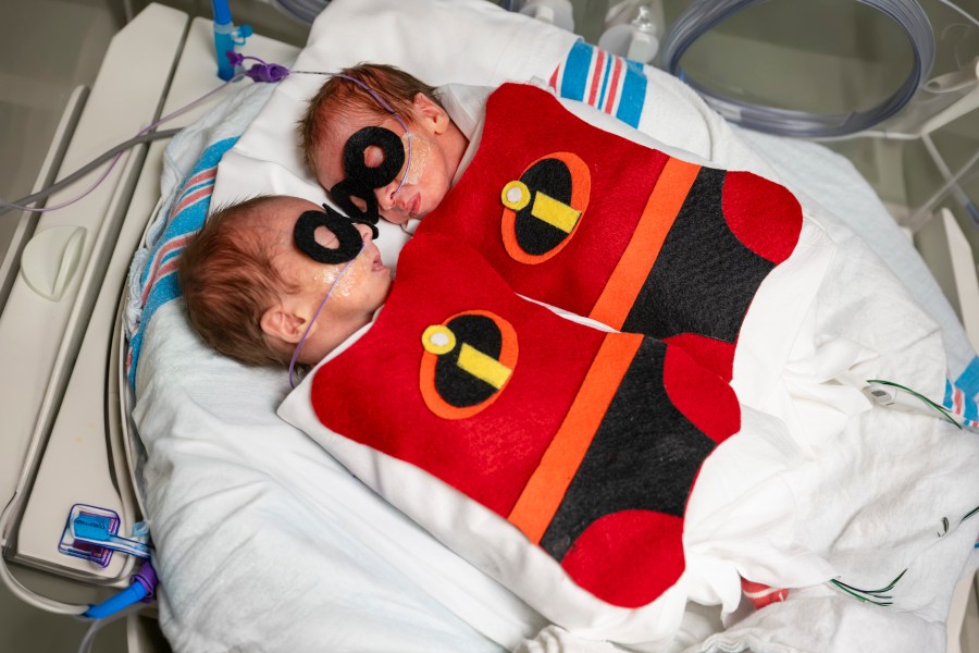 Photos: Tiniest tots dress up for Halloween at Cleveland Clinic