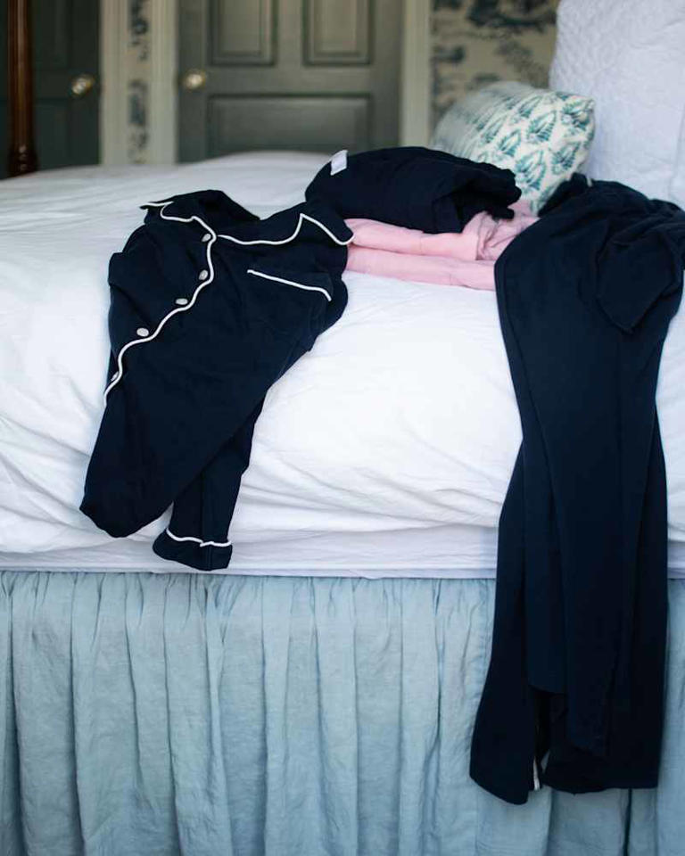 I own 3 pairs of these pajama-robe sets - they're so good, my mom and ...