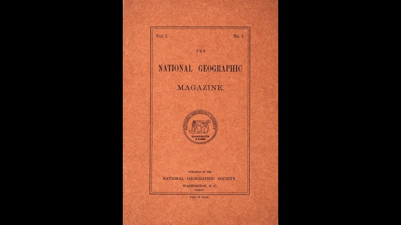 How National Geographic’s yellow border became a global icon