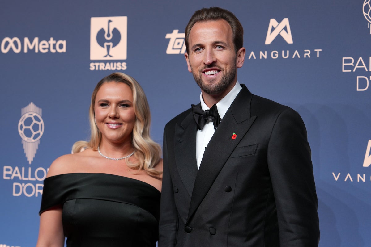 ‘We done it!' Kane's emotional message for wife after Ballon d'Or win