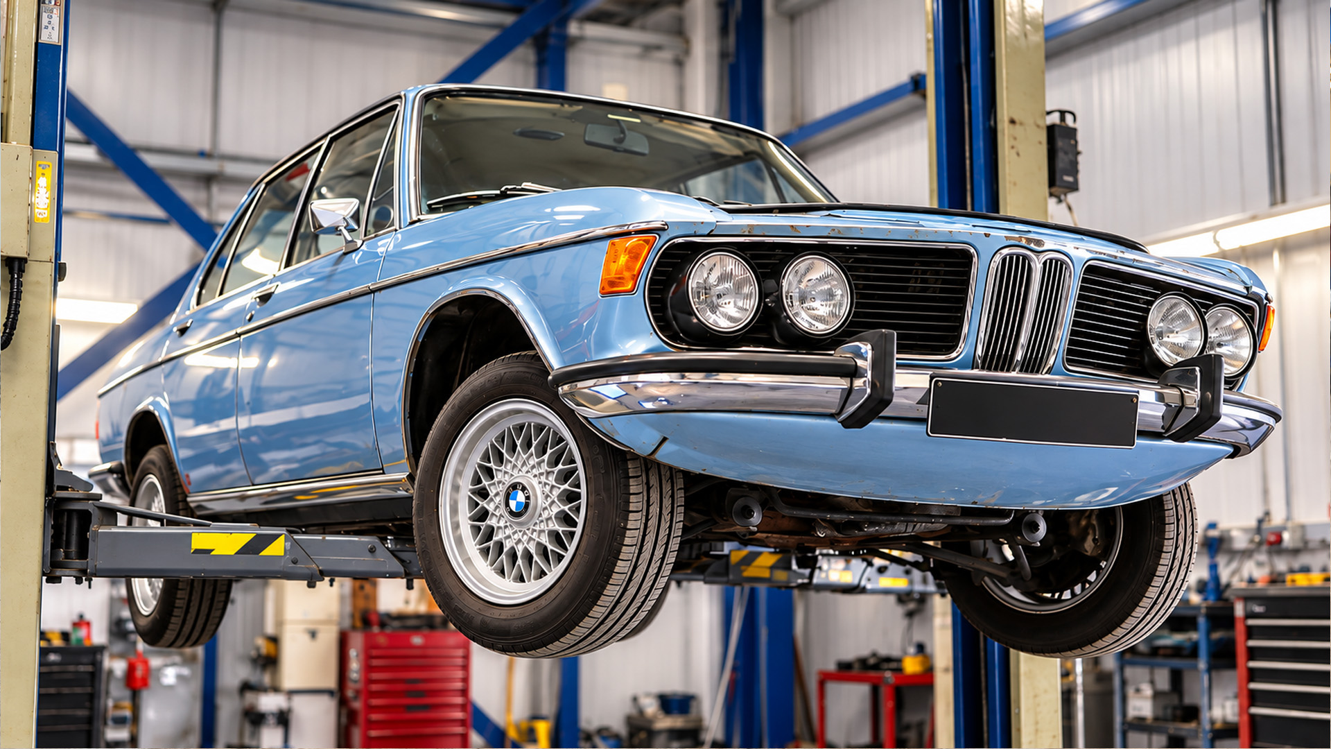 What happened to Richard Hammond's classic car business after two years?