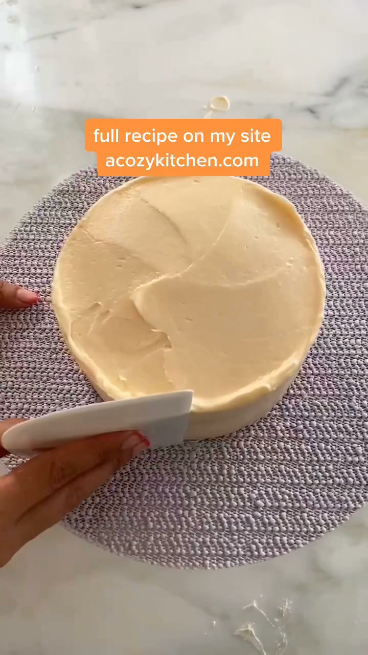 Creamsicle cake with nostalgic citrus flavor
