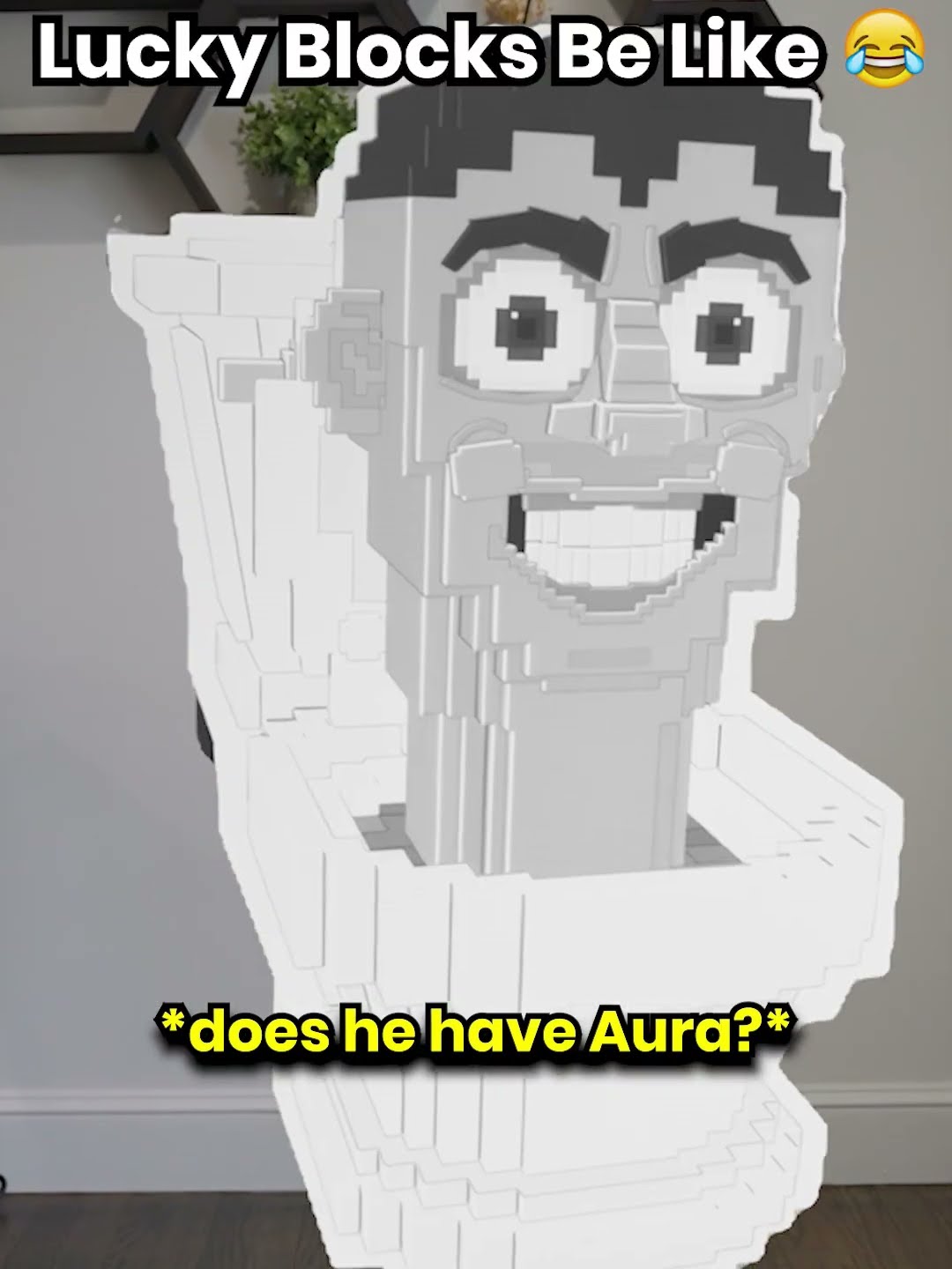 Steal a brainrot lucky blocks in real life! 😂