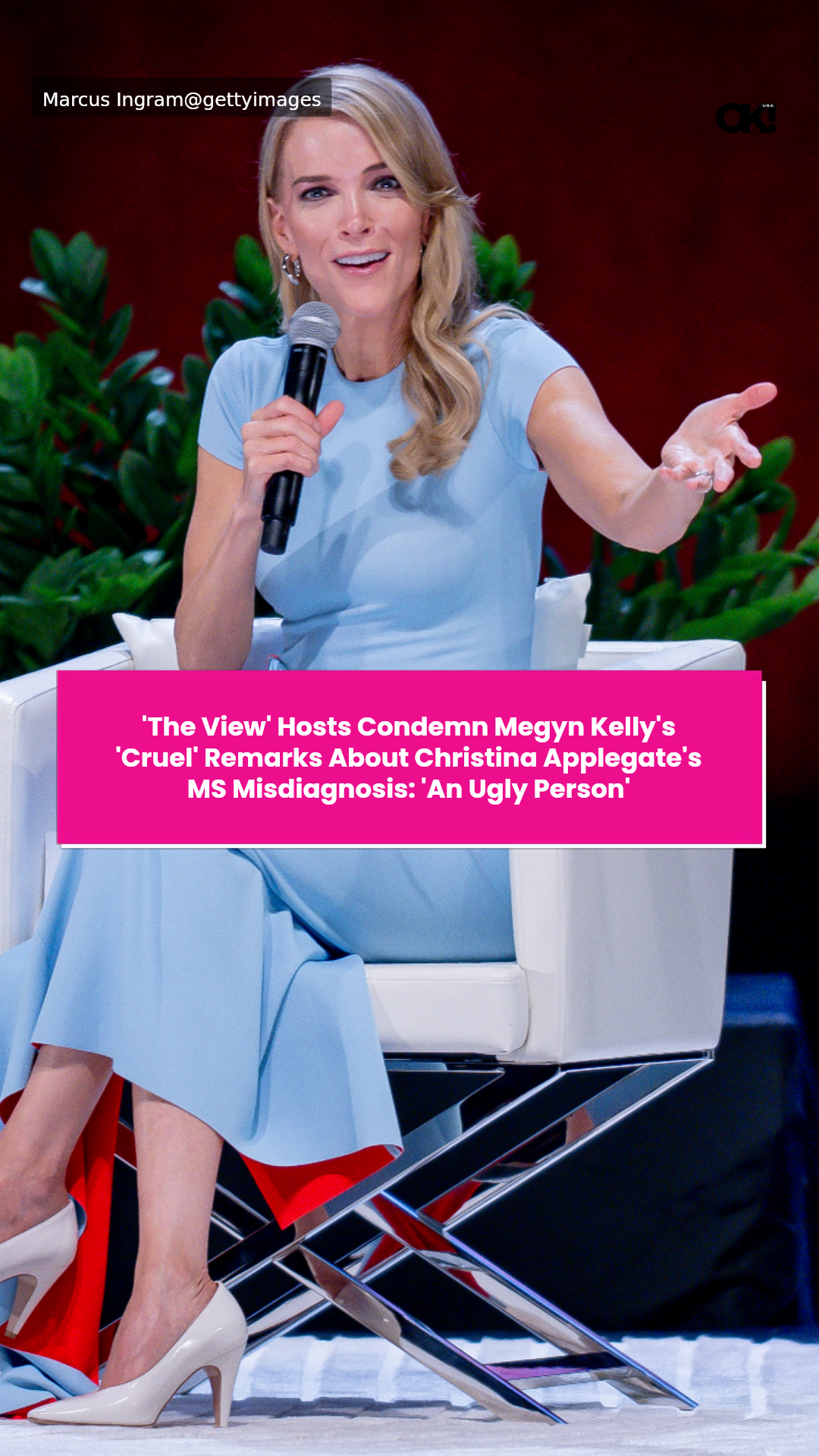The View hosts condemn Megyn Kelly's cruel remarks about Christina ...