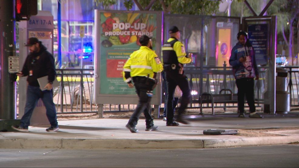 Security officer among 3 injured during shooting at Bonneville Transit ...
